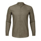 Casual Cotton Linen Men Shirts Long Sleeve Street Wear