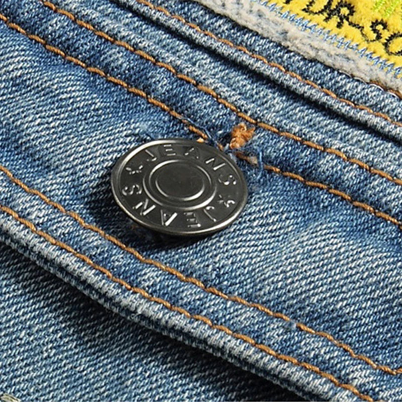 Luxury Men's Denim Jacket