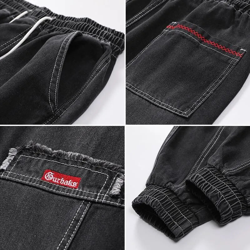 Men's Streetwear Hip Hop Cargo jogger pants