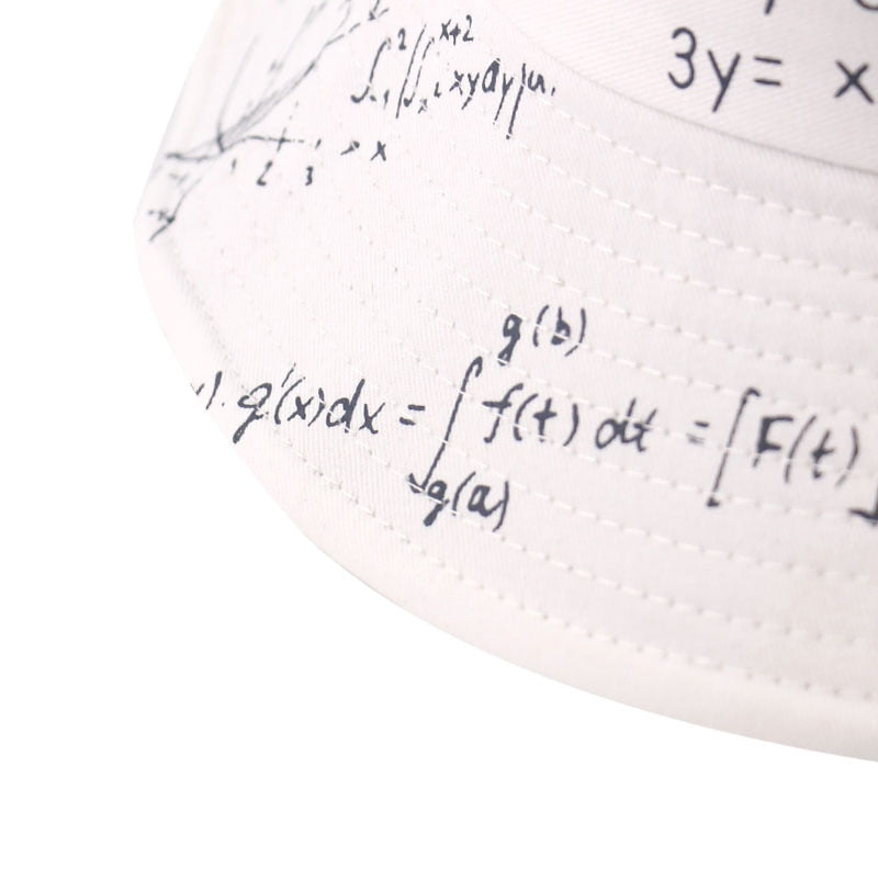 Panama "Mathematics" Bucket Hats