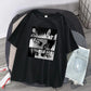 Anime Attack On Titan Printed T Shirt Cartoon