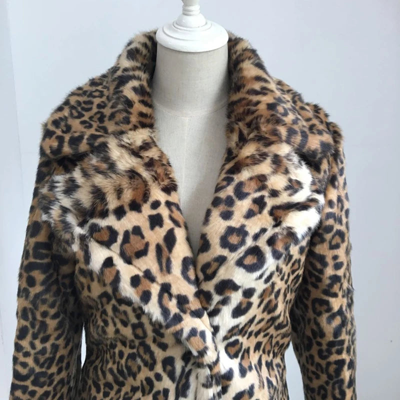 Women's  Leopard Coats and Jackets