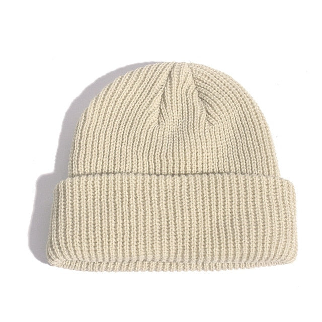 Unisex Winter Knitted Beanie Skullcap
