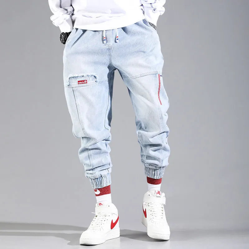 Men's Streetwear Hip Hop Cargo jogger pants