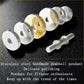 Men's Stainless Steel Barbell Necklace