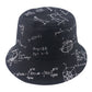 Panama "Mathematics" Bucket Hats