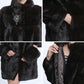 Women's Genuine Mink Winter Coat