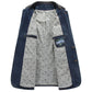 Men's Patchwork Blazer Jackets