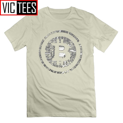 Crypto Currency Financial Revolution T Shirt