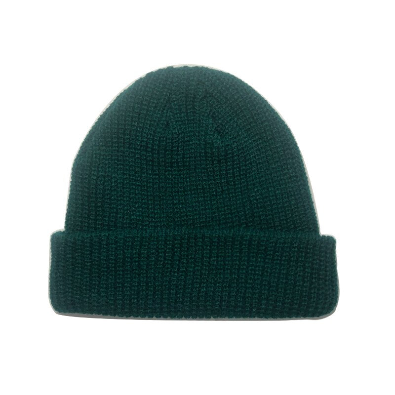 Unisex Winter Knitted Beanie Skullcap