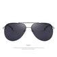 Men's 100% Polarized Aluminum Alloy Frame Sunglasses