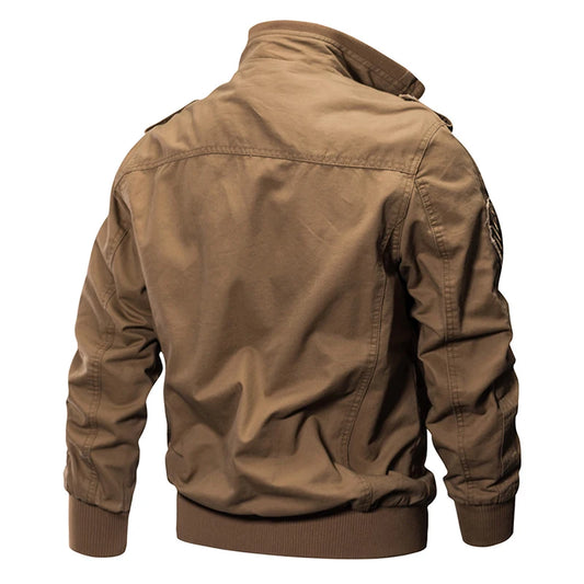 "77City Killer" Military Tactical Cargo Multi-pocket Flight Jacket