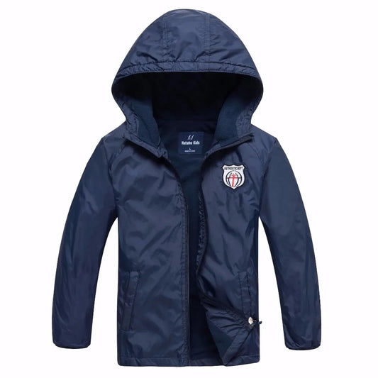 Spring Windproof Waterproof Fleece jackets Children Outerwear