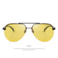 Men's 100% Polarized Aluminum Alloy Frame Sunglasses