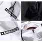 Windbreaker Hooded Casual Zipper Male Retro Vintage Streetwear Jackets,TA316