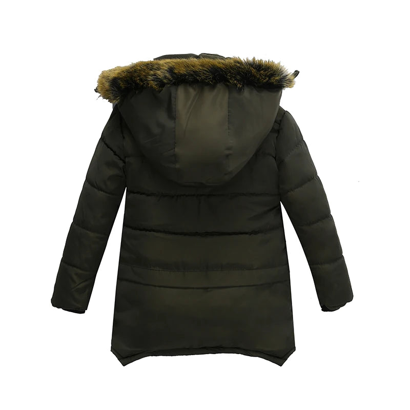 Kids Casual thick Winter jacket