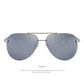 Men's 100% Polarized Aluminum Alloy Frame Sunglasses