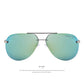 Men's 100% Polarized Aluminum Alloy Frame Sunglasses