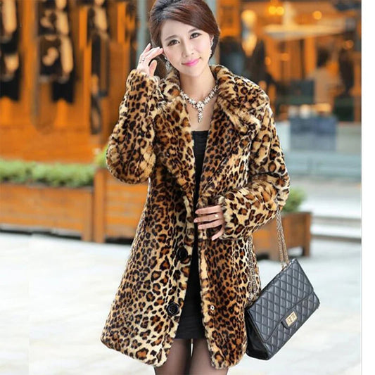 Women's  Leopard Coats and Jackets