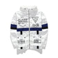 Thin Windbreaker varsity jacket