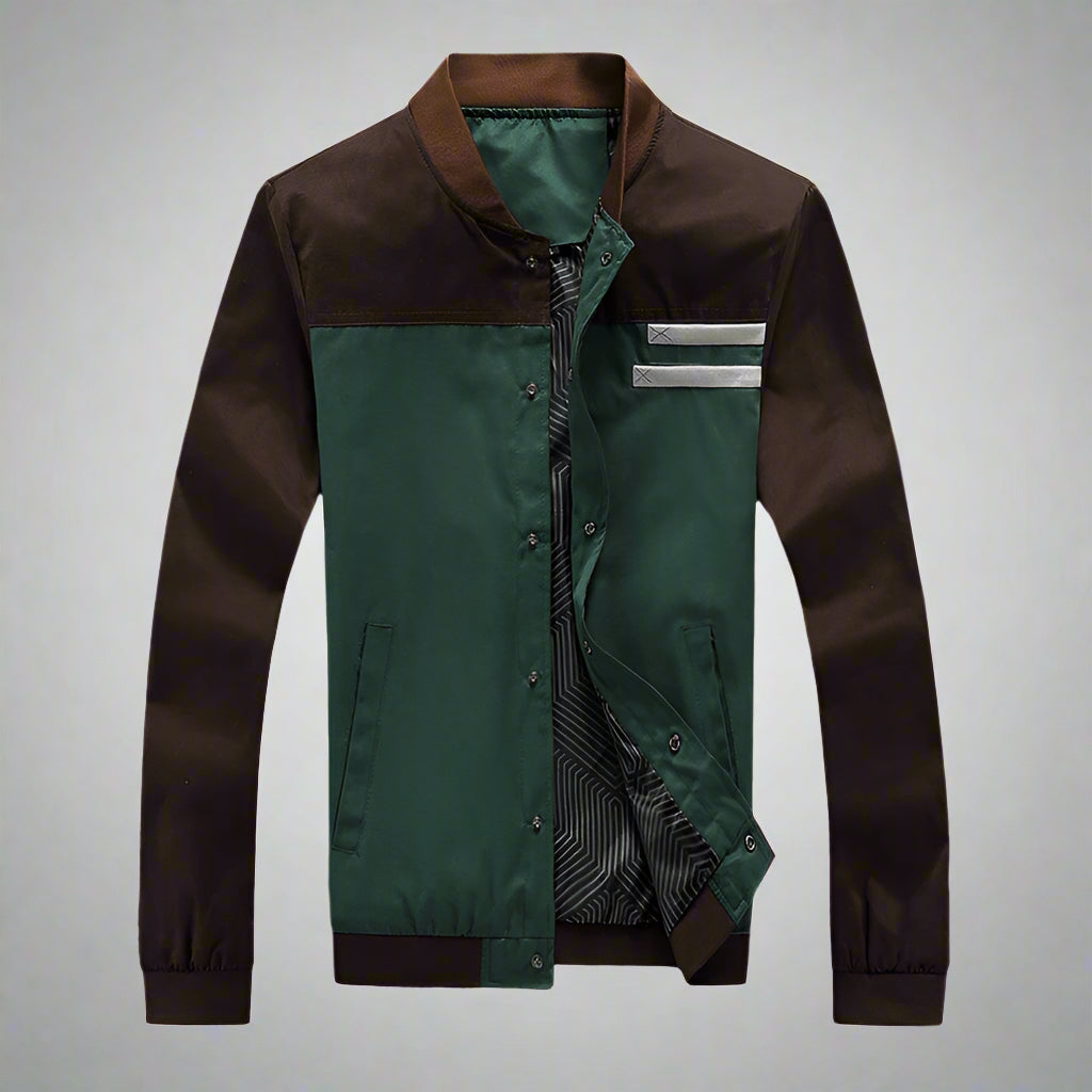 Men's Classic Baseball Jacket