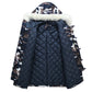 Camouflage Down Men's Parka Hooded Winter Overcoat