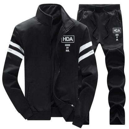 Autumn Men's Quality Fleece Tracksuit