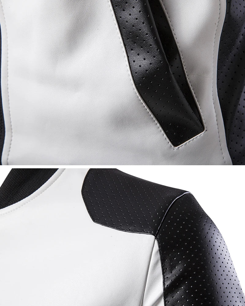 Men's Leather Bike Jackets