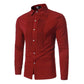 Solid Color Men's Tuxedo Bridegroom Wedding shirts