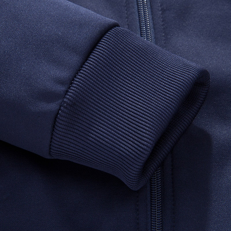 Autumn Men's Quality Fleece Tracksuit
