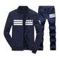 Autumn Men's Quality Fleece Tracksuit