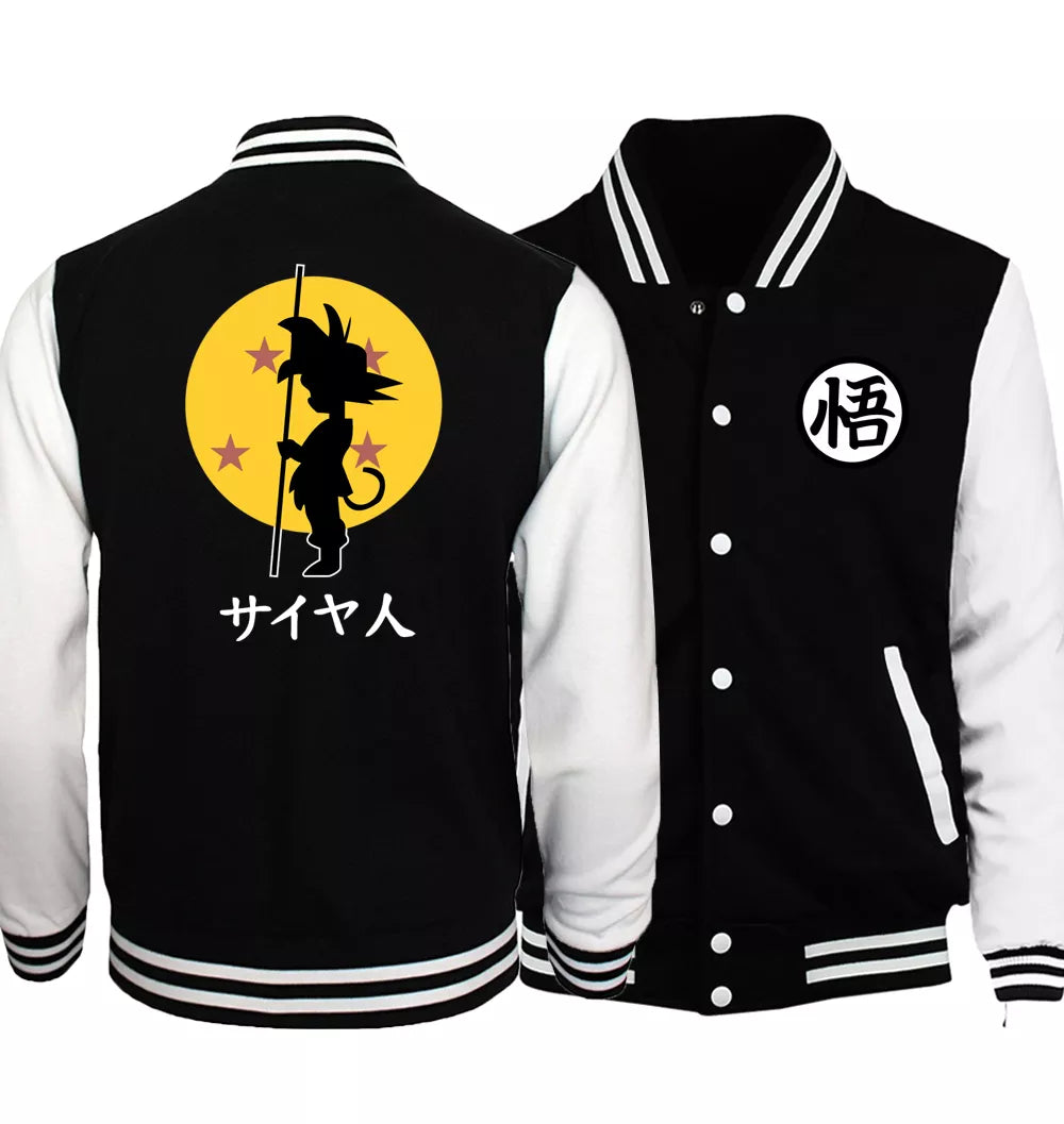 Anime Bomber Jacket