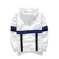 Thin Windbreaker varsity jacket