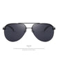 Men's 100% Polarized Aluminum Alloy Frame Sunglasses