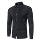 Solid Color Men's Tuxedo Bridegroom Wedding shirts