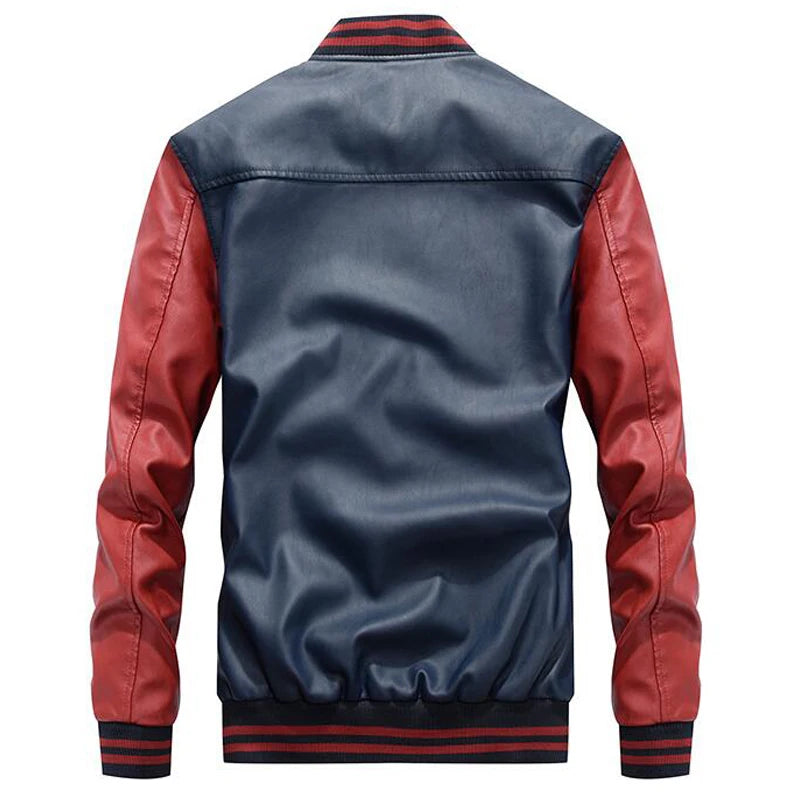 Leather Coats Moto Bomber Jackets
