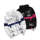 Thin Windbreaker varsity jacket