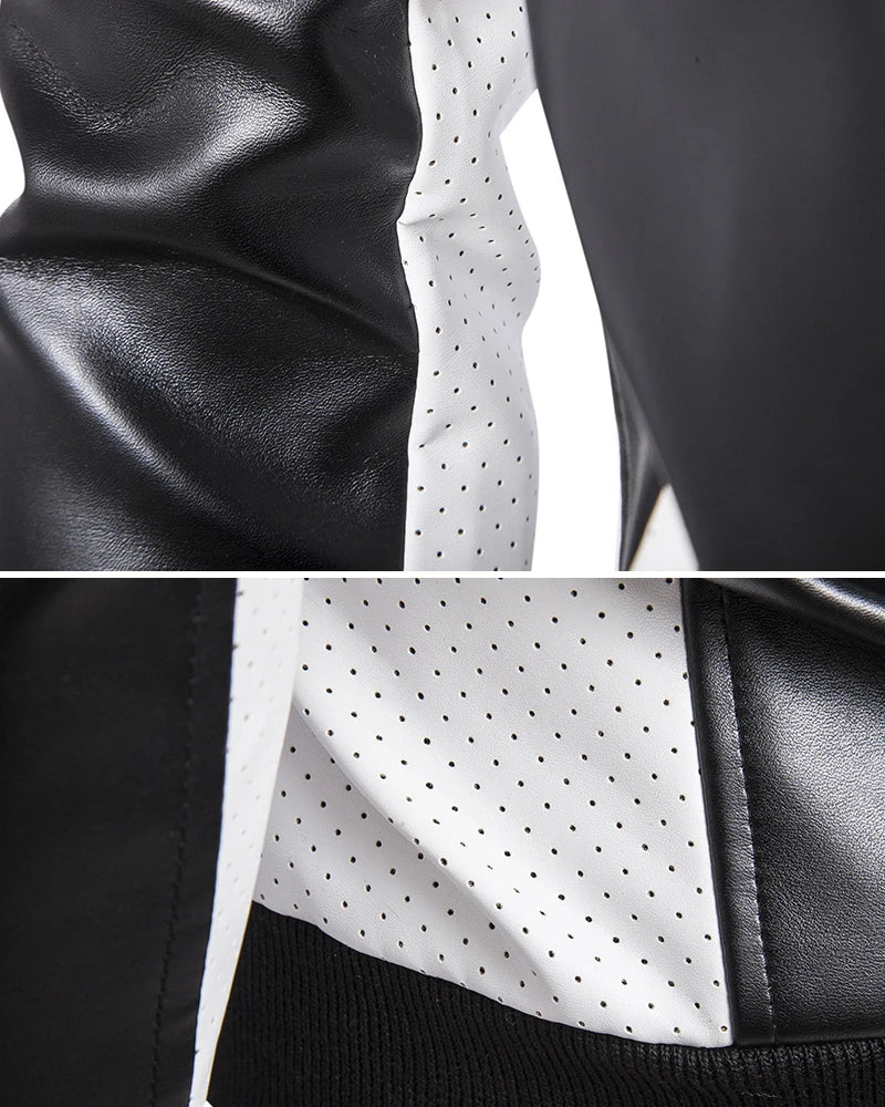 Men's Leather Bike Jackets