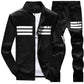 Autumn Men's Quality Fleece Tracksuit