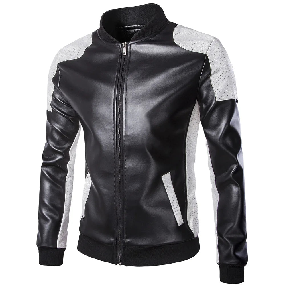 Men's Leather Bike Jackets