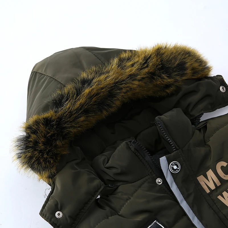 Kids Casual thick Winter jacket