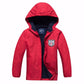 Spring Windproof Waterproof Fleece jackets Children Outerwear
