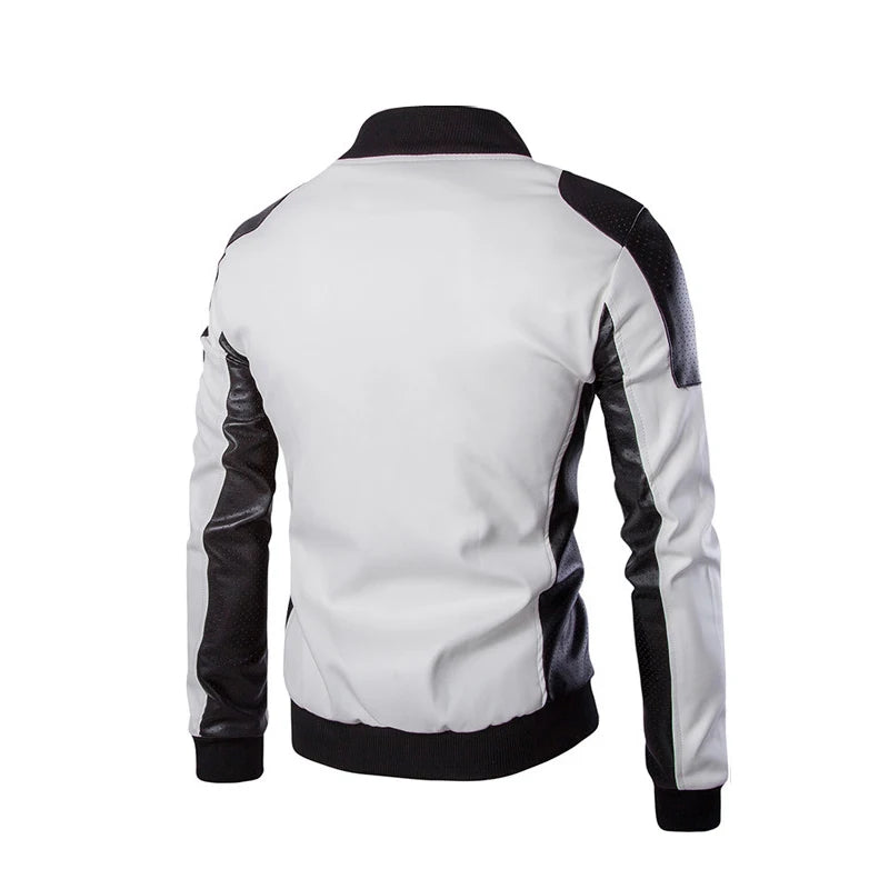Men's Leather Bike Jackets