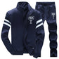Autumn Men's Quality Fleece Tracksuit