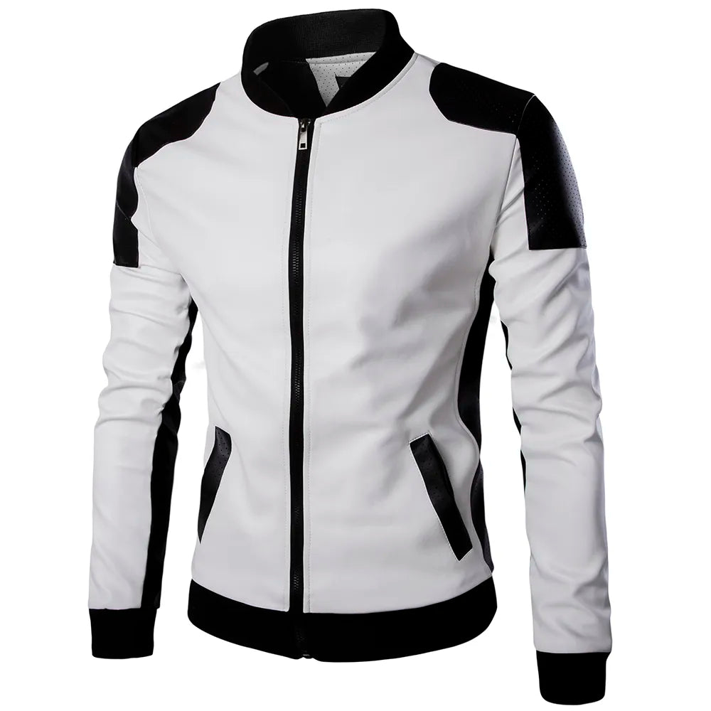 Men's Leather Bike Jackets
