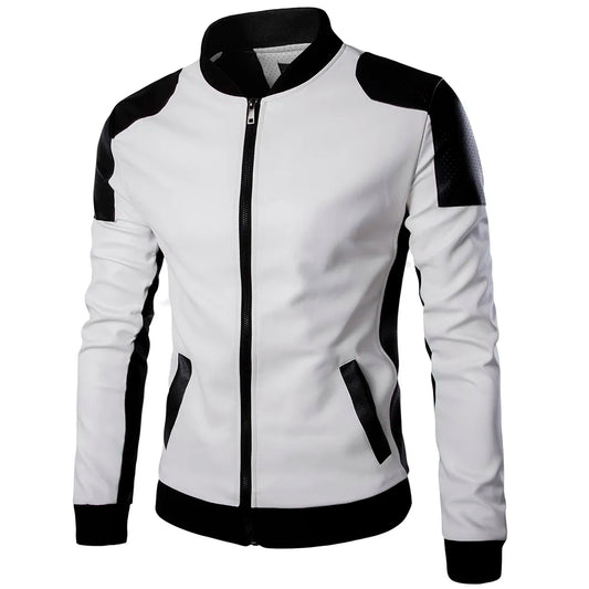 Men's Leather Bike Jackets
