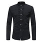 Solid Color Men's Tuxedo Bridegroom Wedding shirts