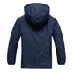 Spring Windproof Waterproof Fleece jackets Children Outerwear