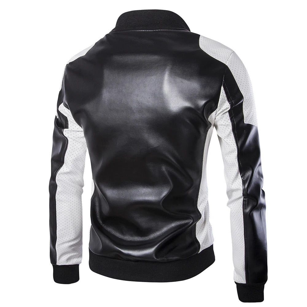 Men's Leather Bike Jackets