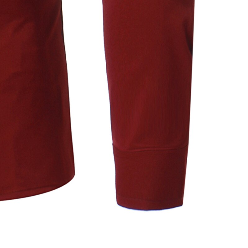Solid Color Men's Tuxedo Bridegroom Wedding shirts